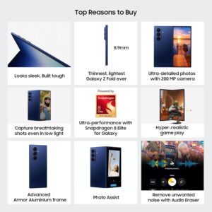SAMSUNG Galaxy Z Fold 7 5G (12GB RAM / 256GB Storage) - Image 6