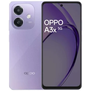 OPPO A3X 5G (4GB RAM,128GB Storage) - Starry Purple - Image 1