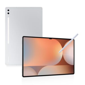 SAMSUNG Galaxy Tab S10 Ultra (12 GB RAM, 256 GB Storage), Wi-Fi + 5G Tablet - Platinum Silver - Image 3