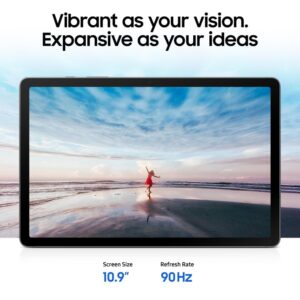 SAMSUNG Galaxy Tab S10 Lite - 6GB RAM, 128GB Storage, Wi-Fi + 5G Tablet, Gray - Image 3