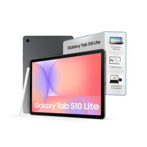 SAMSUNG Galaxy Tab S10 Lite - 6GB RAM, 128GB Storage, Wi-Fi + 5G Tablet, Gray - Image 1
