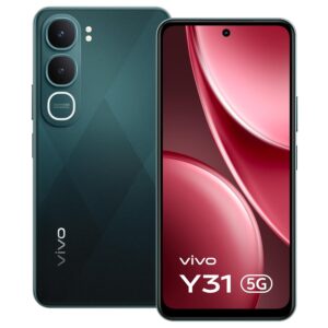 vivo Y31 5G (6GB RAM /128GB Storage) - Diamond Green - Image 1