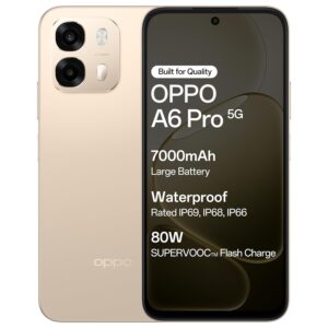 OPPO A6 Pro 5G (8GB RAM, 256GB Storage) - Image 1