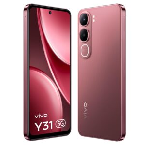 vivo Y31 5G (4GB RAM /128GB Storage) - Rose Red - Image 3