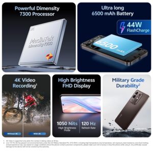 vivo Y31 Pro 5G (8GB RAM, 256GB Storage) - Image 3