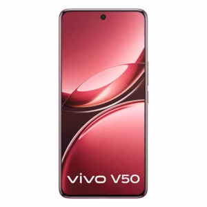 vivo V50 5G (8GB RAM, 128GB Storage) - Rose Red - Image 2