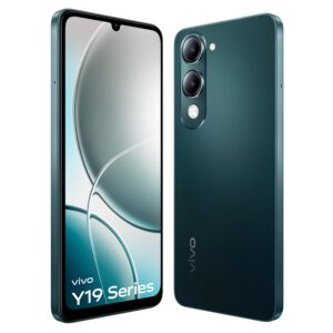 vivo Y19 5G (4GB RAM, 64GB Storage) - Majestic Green - Image 2